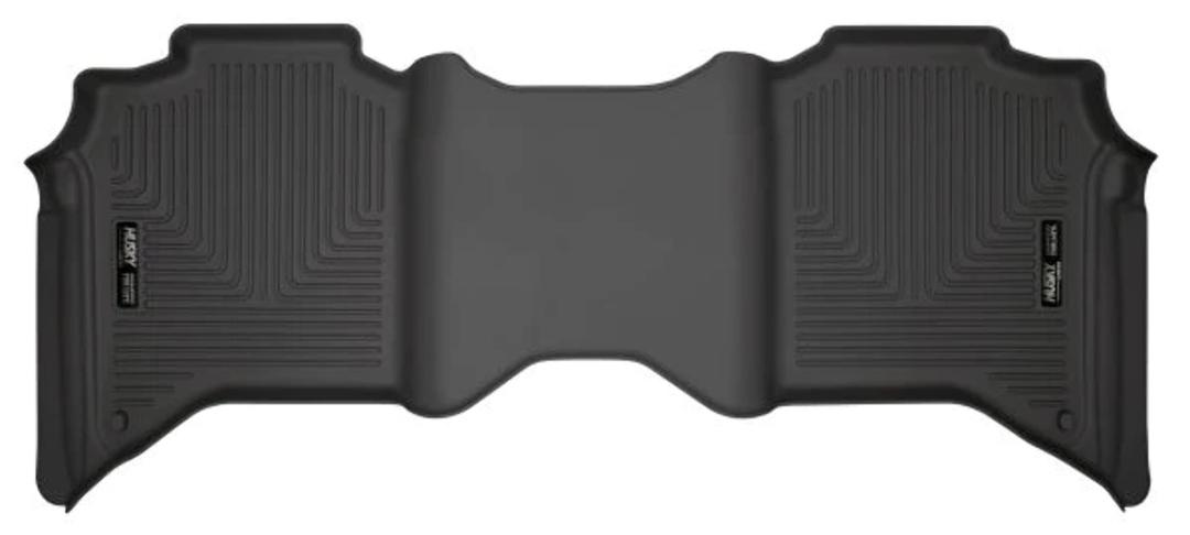 HUSKY LINERS 14101 Floor Liner; WeatherBeater; Molded Fit; Black; TPO (Thermoplastic Olefin); 1 Piece - The Twister Group Tools product