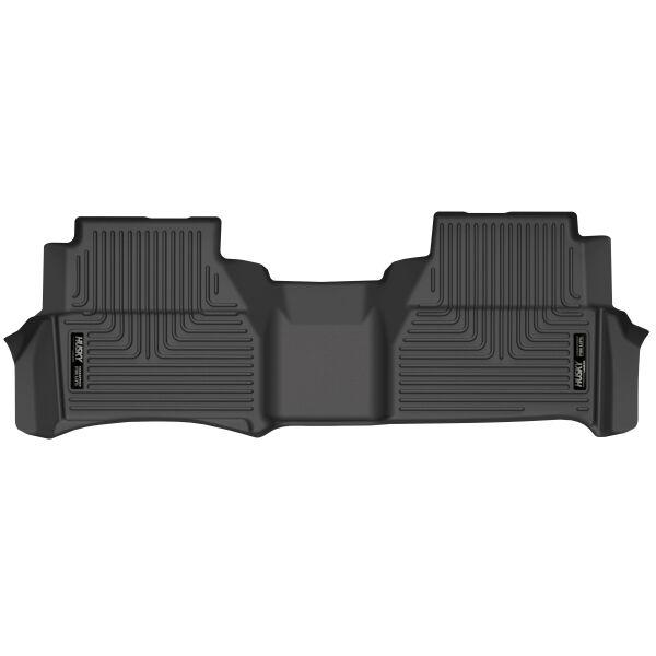 HUSKY LINERS 14521 Weatherbeater | Fits 2023 - 2023 Nissan Frontier Crew Cab, 2nd Seat Floor Liner - Black, 1 Pc. - High quality product image showing HUSKY LINERS 14521 Weatherbeater | Fits 2023 - 2023 Nissan Frontier Crew Cab, 2nd Seat Floor Liner - Black, 1 Pc. details and features