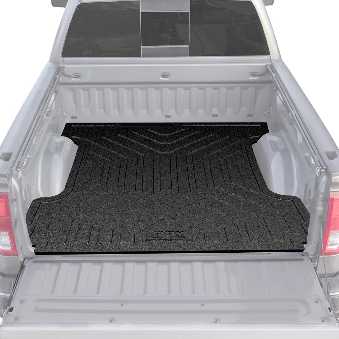 HUSKY LINERS 16001 Custom Bed Liner | Fits 2019 - 2024 Ram 1500 without RamBox (76.3 Bed) | 1-pc. Black - The Twister Group Tools product