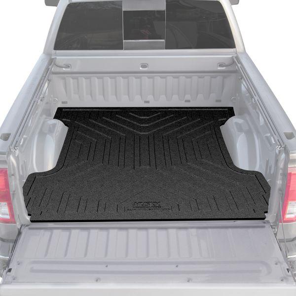 HUSKY LINERS 16003 Bed Mat; Direct-Fit; Without Raised Edges; Black; Rubber; Tailgate Liner/ Mat Not Included - The Twister Group Tools product