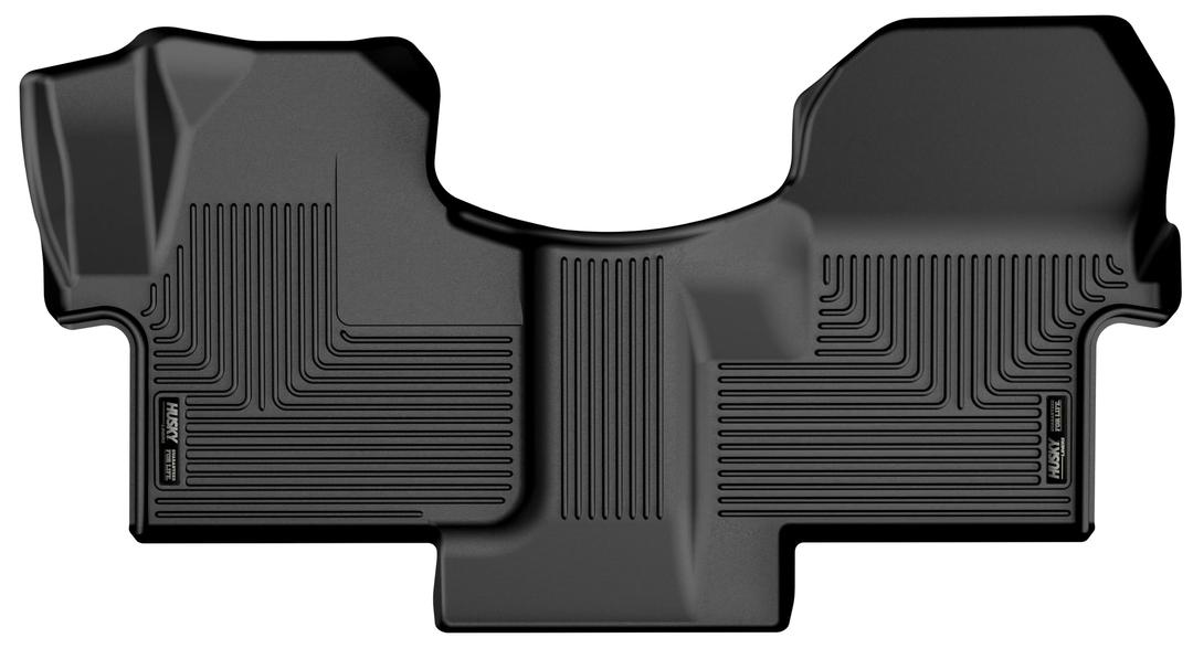 HUSKY LINERS 18061 Weatherbeater Floor Mats | Fits 2019 - 2024 Mercedes-Benz Sprinter 2500 / 3500 | Front Row, 2-pc Black - The Twister Group Tools product