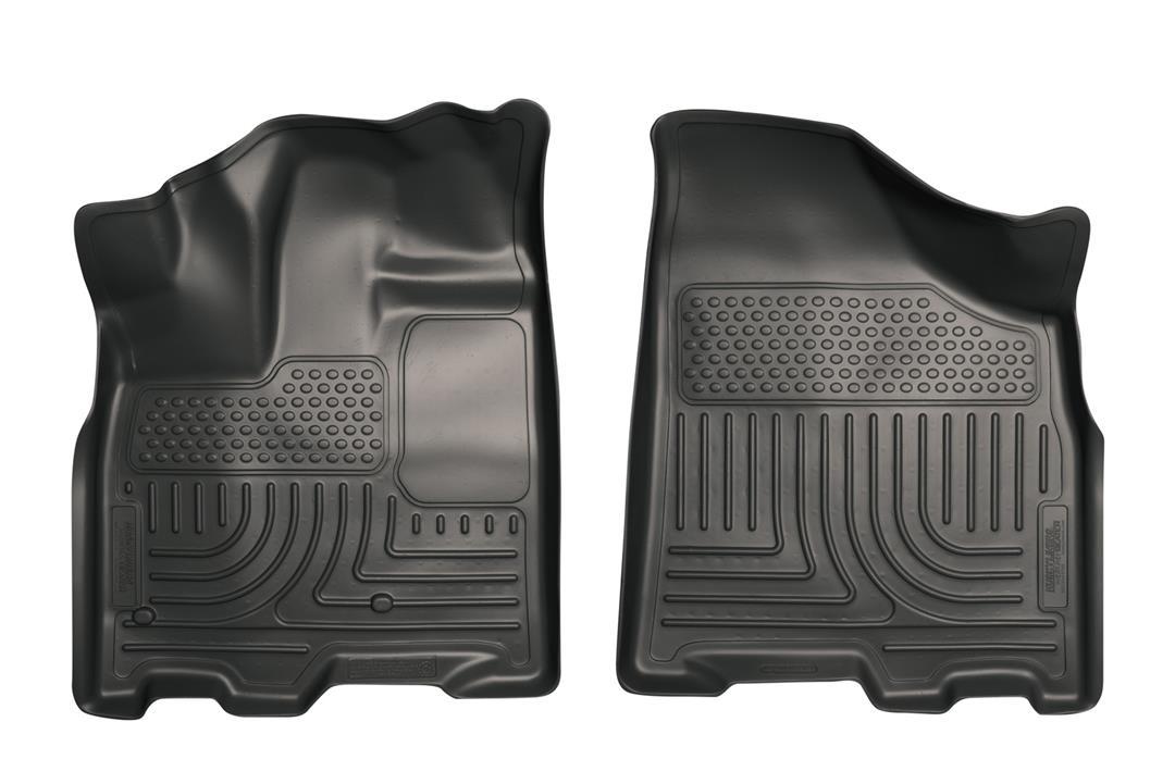 HUSKY LINERS 18851 Weatherbeater | Fits 2011 - 2020 Toyota Sienna, Front Row Liner, Black - The Twister Group Tools product