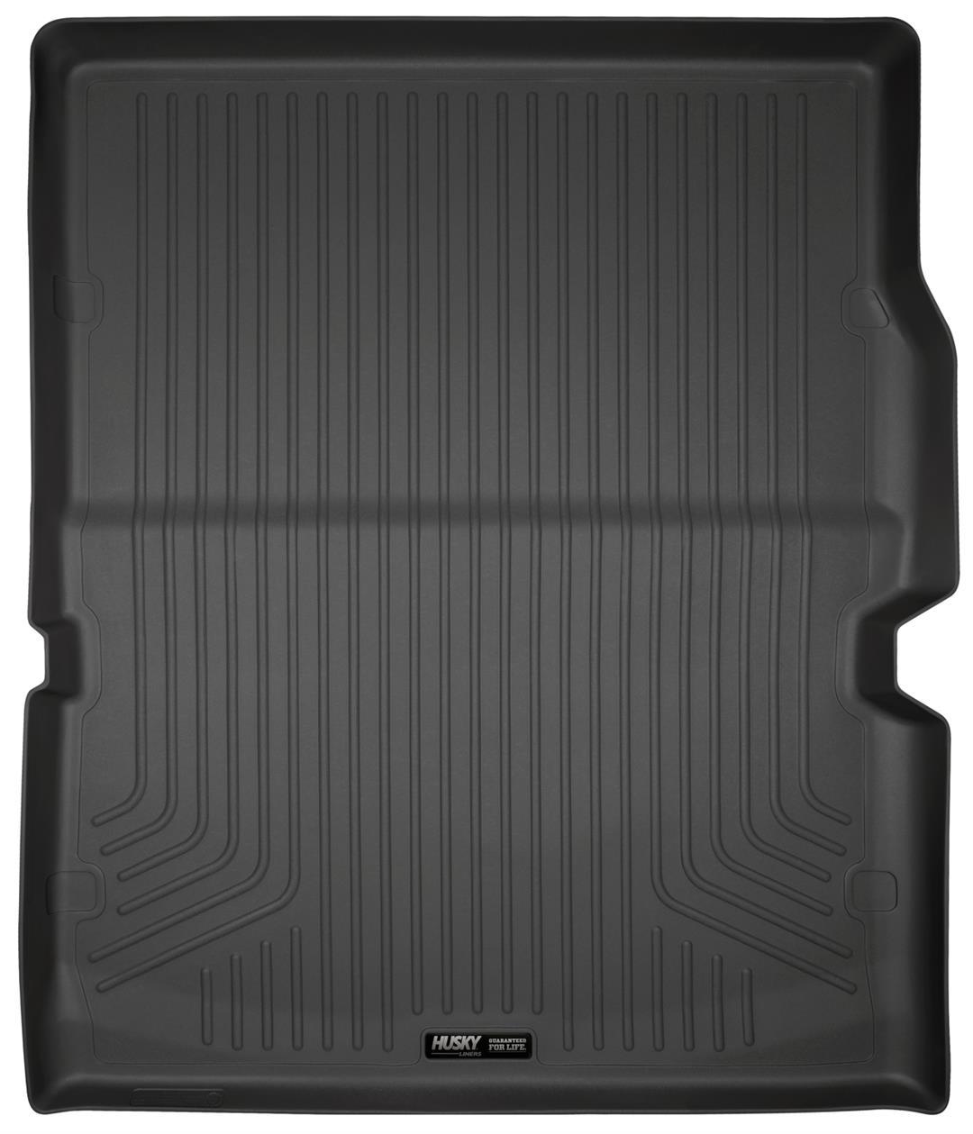 HUSKY LINERS 20421 WeatherBeater Rear Cargo Liners - (1 Each) - High quality product image showing HUSKY LINERS 20421 WeatherBeater Rear Cargo Liners - (1 Each) details and features