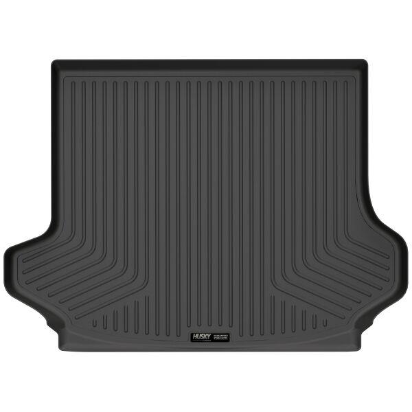 HUSKY LINERS 20431 Weatherbeater | Fits 2022 - 2023 Jeep Grand Cherokee (Excludes Hybrid Models) Cargo Liner - Black - The Twister Group Tools product