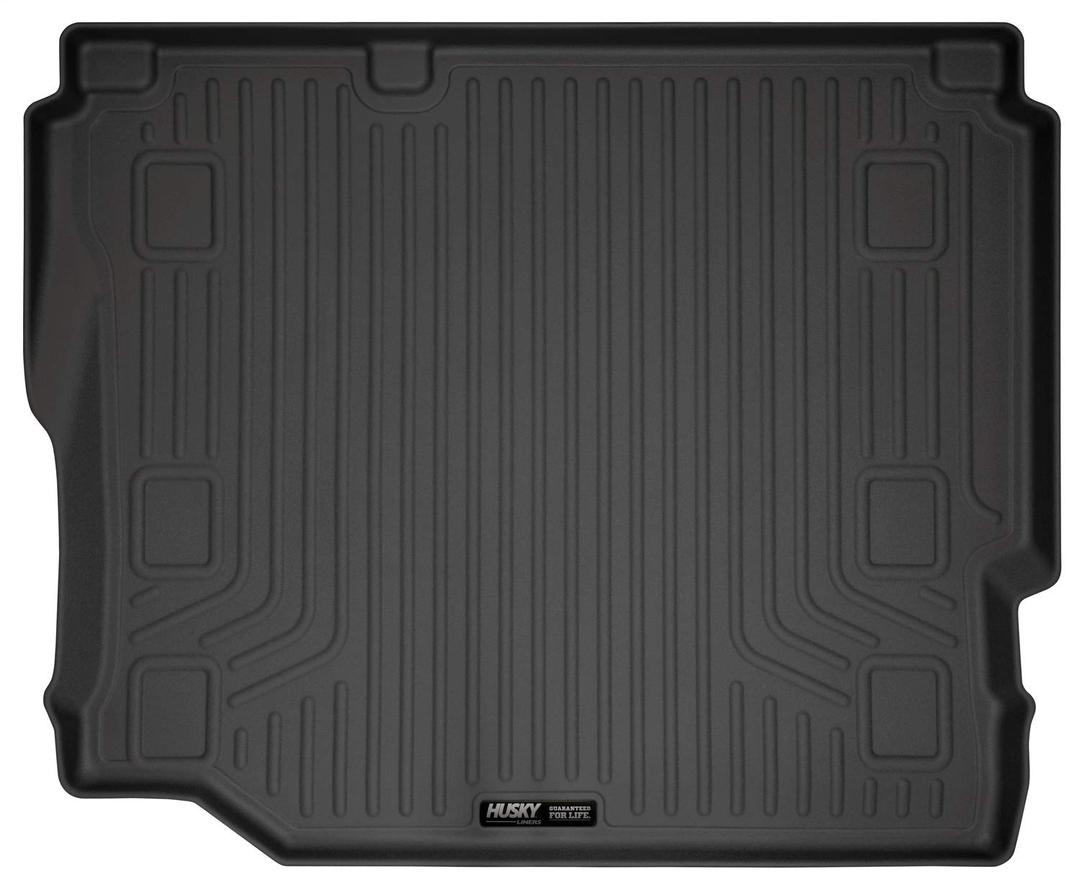 HUSKY LINERS 20721 Cargo Area Liner; WeatherBeater; Black; Rubber - The Twister Group Tools product