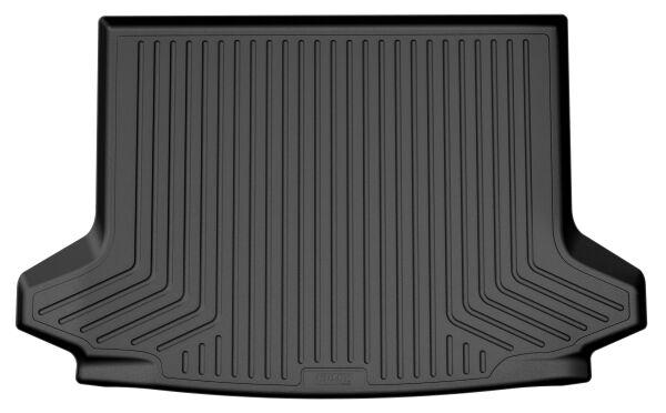 HUSKY LINERS 22371 WB CARGO LINER, Direct Fit; Raised Edges; Black; TPO (Thermoplastic Olefin); Non-Skid - High quality product image showing HUSKY LINERS 22371 WB CARGO LINER, Direct Fit; Raised Edges; Black; TPO (Thermoplastic Olefin); Non-Skid details and features