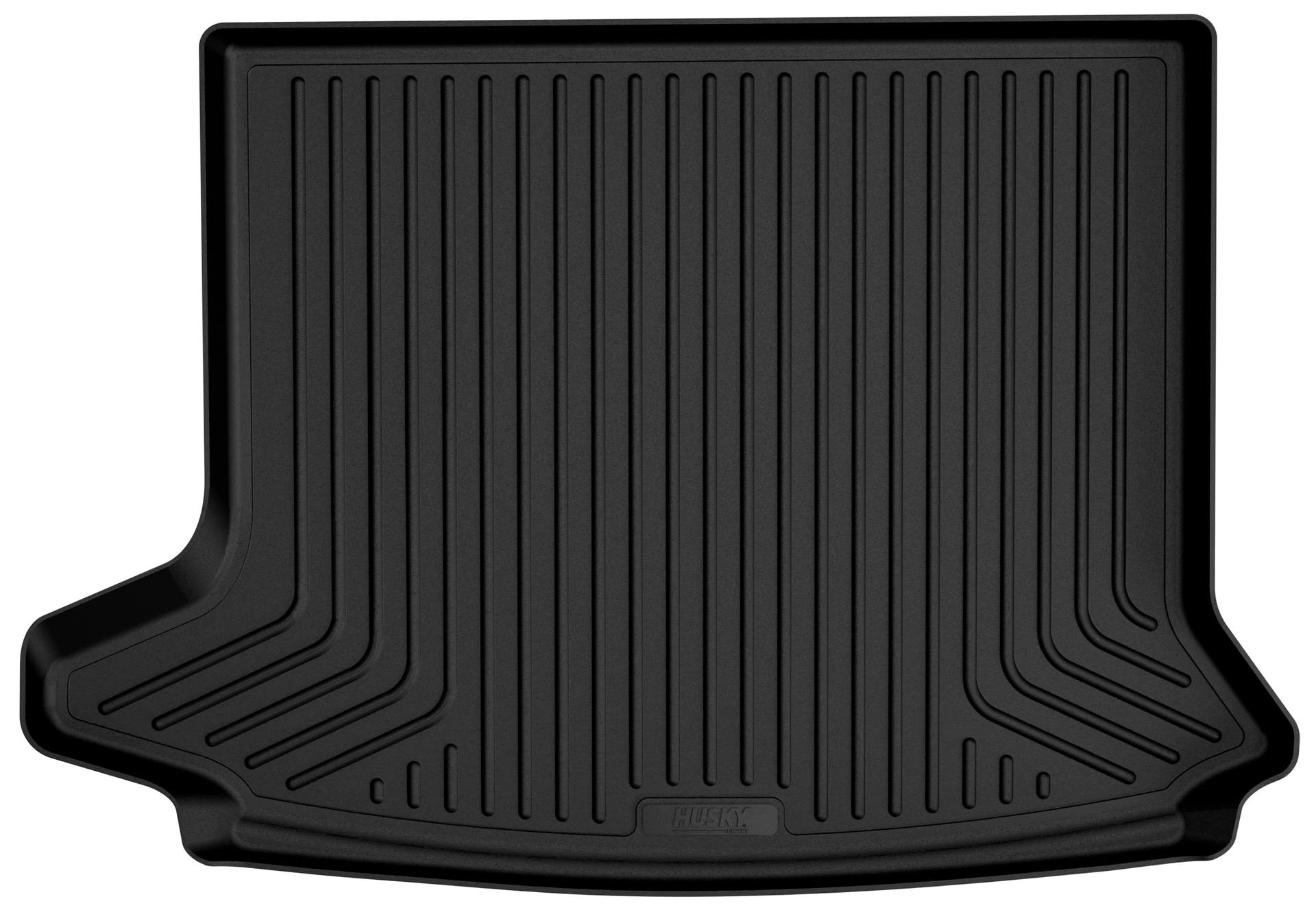 HUSKY LINERS 22471 Weatherbeater Cargo Liner | Fits 2019-2024 Cadillac XT4 | Cargo, 1-pc Black - High quality product image showing HUSKY LINERS 22471 Weatherbeater Cargo Liner | Fits 2019-2024 Cadillac XT4 | Cargo, 1-pc Black details and features
