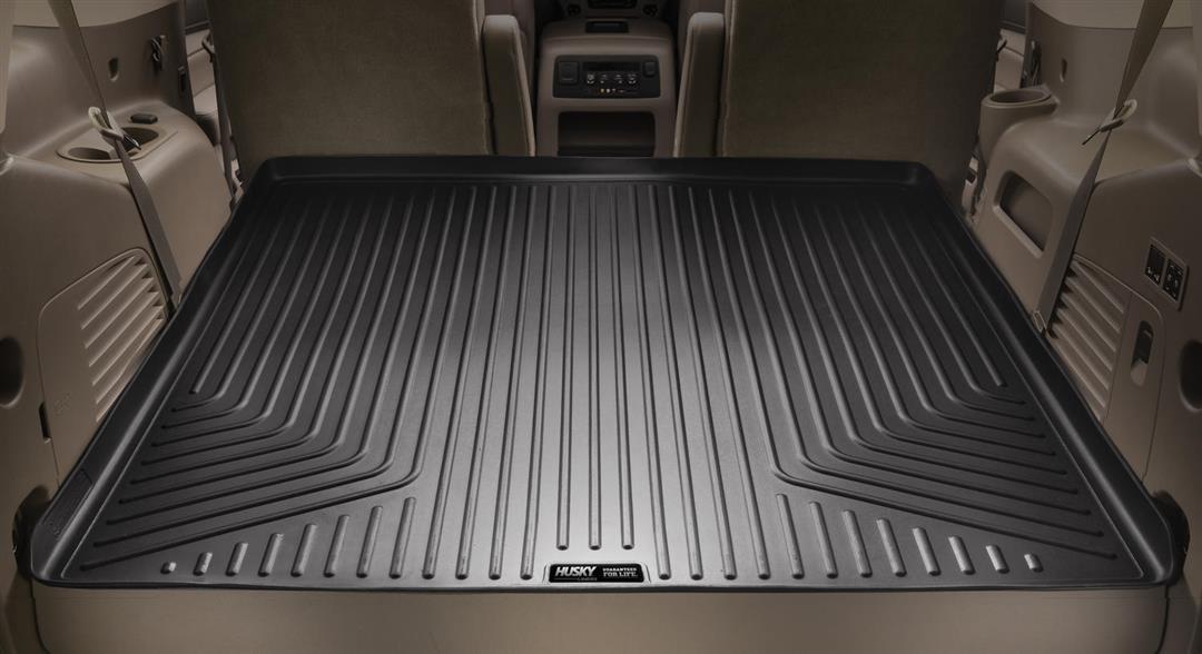 HUSKY LINERS 23321 Weatherbeater | Fits 2021 - 2024 Ford Bronco 4 Door, Cargo Liner - Black - The Twister Group Tools product