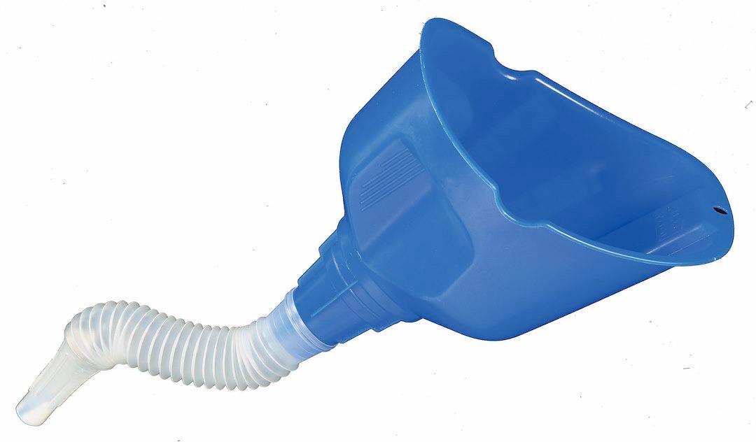 HOPKINS 05060MIE FLEX FUNNEL CUT CASE, Plastic; With Flexible Spout; Single - High quality product image showing HOPKINS 05060MIE FLEX FUNNEL CUT CASE, Plastic; With Flexible Spout; Single details and features