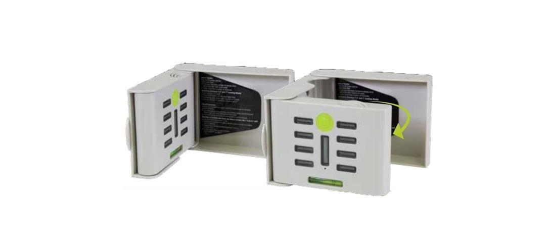 HOPKINS 08201 RV Smart Level,Gray - High quality product image showing HOPKINS 08201 RV Smart Level,Gray details and features