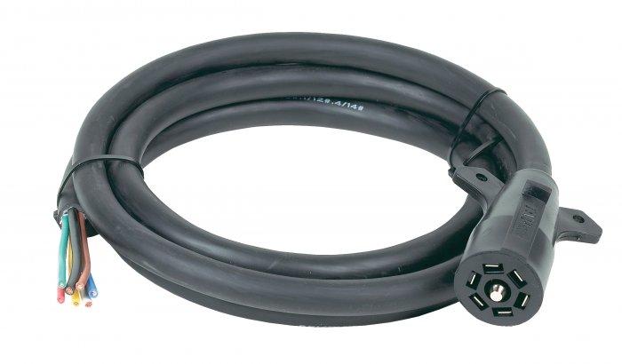 HOPKINS 20047 Molded Cable - MOLDED CABLE 7 WAY MOLDED - High quality product image showing HOPKINS 20047 Molded Cable - MOLDED CABLE 7 WAY MOLDED details and features