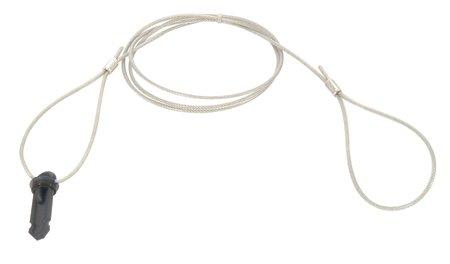 HOPKINS 20051 SWITCH, Compatible With New Style (2-3-16 Inch Length Standard Breakaway Switches/ Part 20050/ 20059/ 20060); With Pin And Vehicle Hook-Up Cable; Bulk Packaging - The Twister Group Tools product