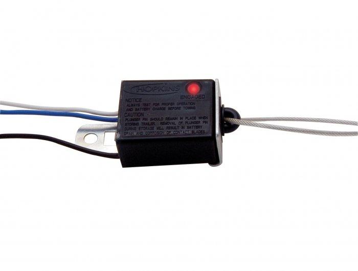 HOPKINS 20060 SWITCH, With 44 Inch Wire Pin/ Vehicle Hook-UP Cable And Attached Mounting Bracket - High quality product image showing HOPKINS 20060 SWITCH, With 44 Inch Wire Pin/ Vehicle Hook-UP Cable And Attached Mounting Bracket details and features