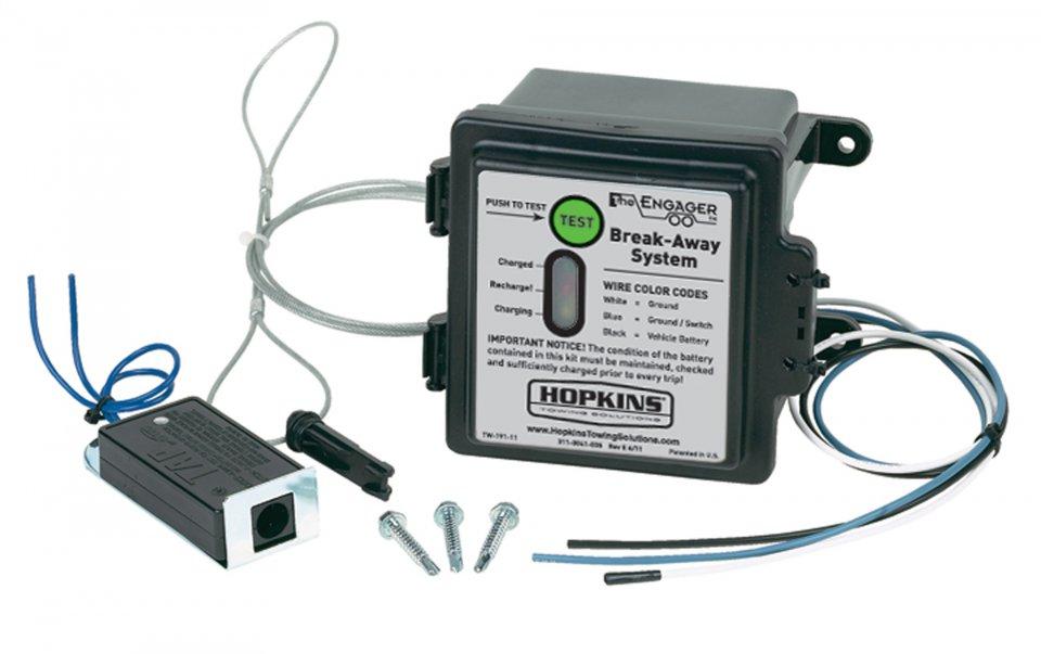 HOPKINS 20099 Engager LED Test Break Away System with Battery Meter - High quality product image showing HOPKINS 20099 Engager LED Test Break Away System with Battery Meter details and features