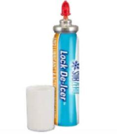 HOPKINS 22-5-00500-SZCS12 LOCK DE-ICER 18.5 ML CLIP-STRIP, Thaws Frozen Locks and Lubricates Lock Cylinder; 18.5 ml; Retail Package on Clip Strip; 12 Pieces - High quality product image showing HOPKINS 22-5-00500-SZCS12 LOCK DE-ICER 18.5 ML CLIP-STRIP, Thaws Frozen Locks and Lubricates Lock Cylinder; 18.5 ml; Retail Package on Clip Strip; 12 Pieces details and features