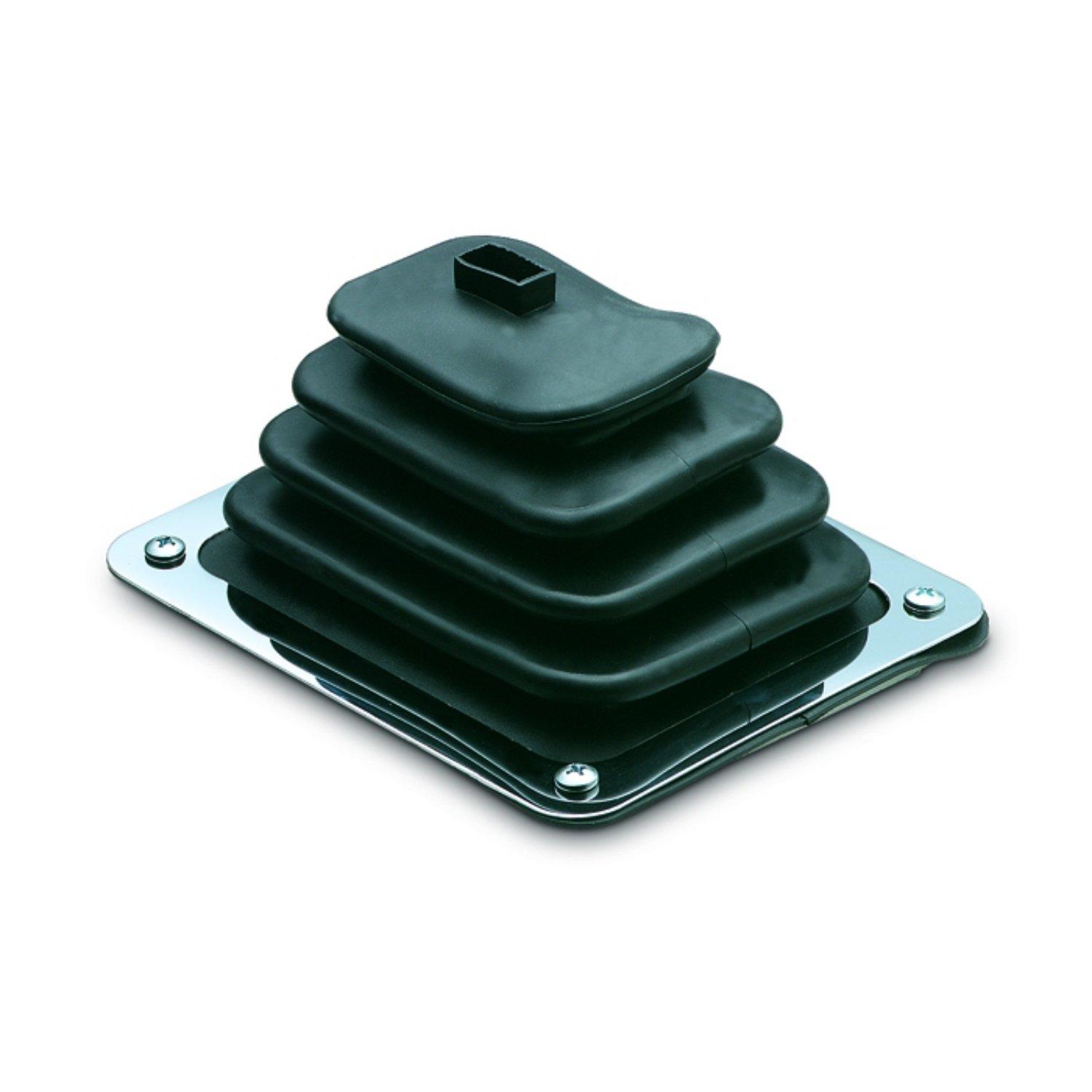 HURST 1148429 Indy Boot and Plate Kit, Black - High quality product image showing HURST 1148429 Indy Boot and Plate Kit, Black details and features