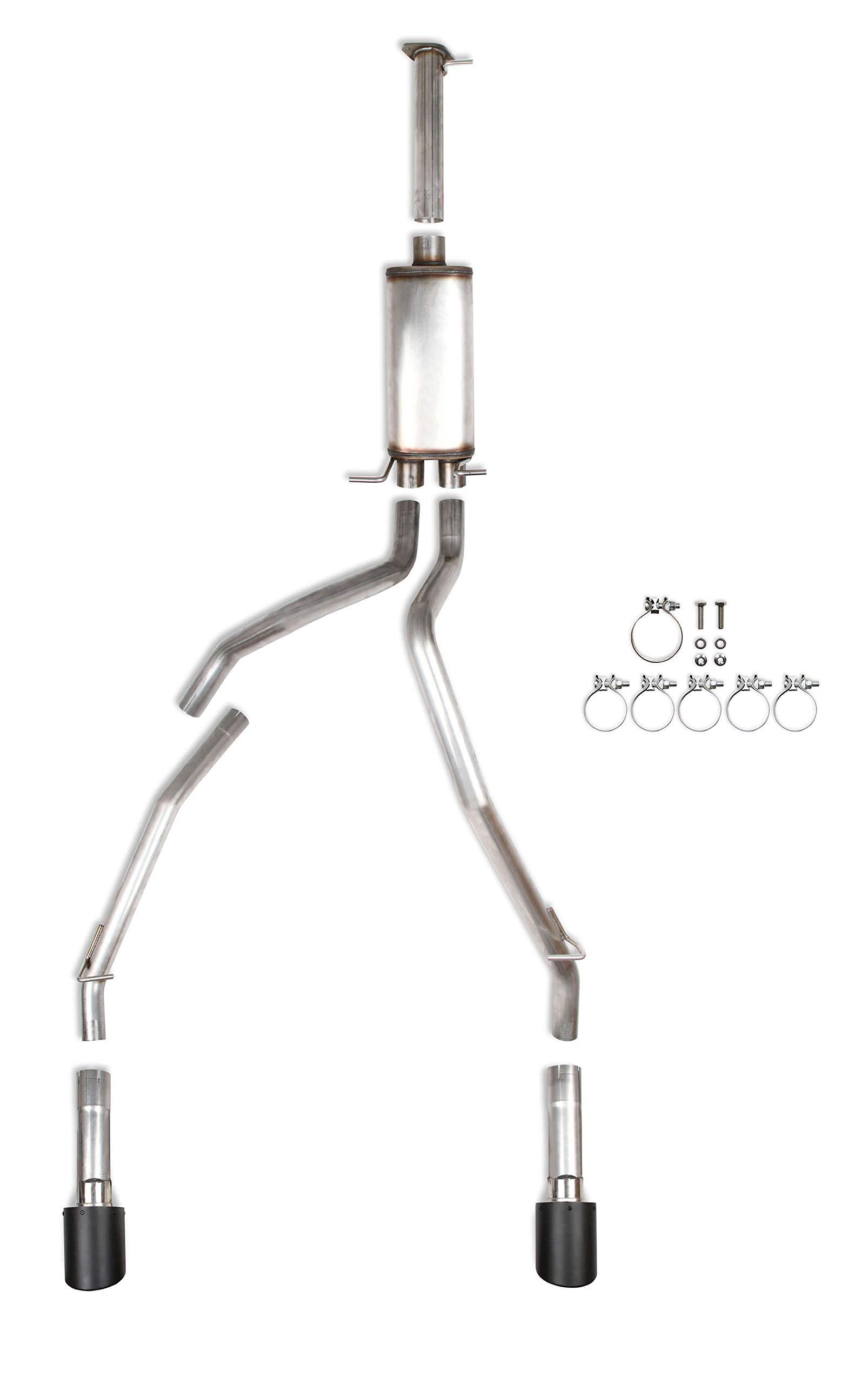 HOOKER BH2460 Headers 2019-2020 Ram 1500 5.7L, Catback System - High quality product image showing HOOKER BH2460 Headers 2019-2020 Ram 1500 5.7L, Catback System details and features