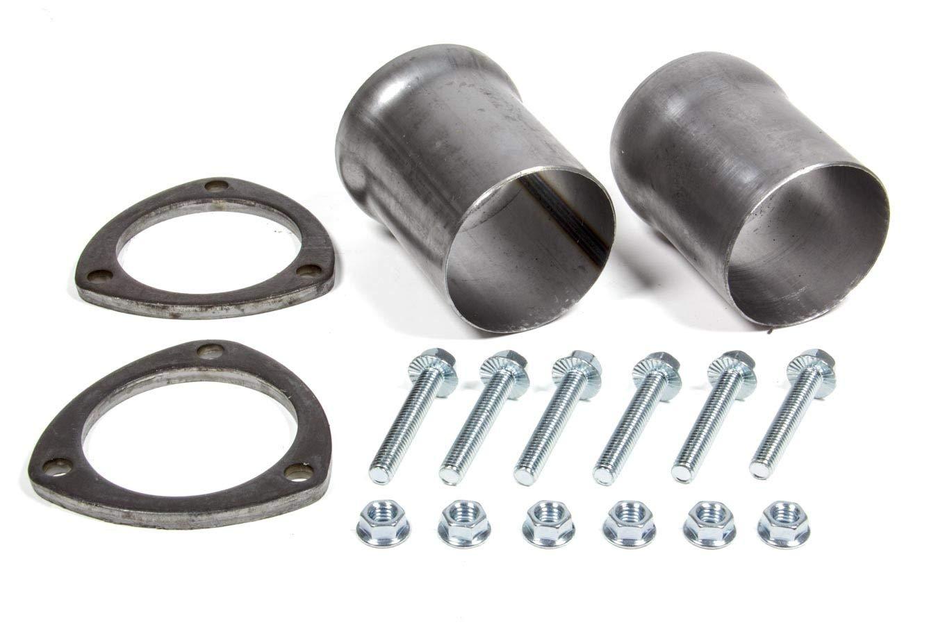HEDMAN 21152 HEDDERS 3 INCH Mild Steel Ball/Socket Header Collector Conversion Kit - High quality product image showing HEDMAN 21152 HEDDERS 3 INCH Mild Steel Ball/Socket Header Collector Conversion Kit details and features