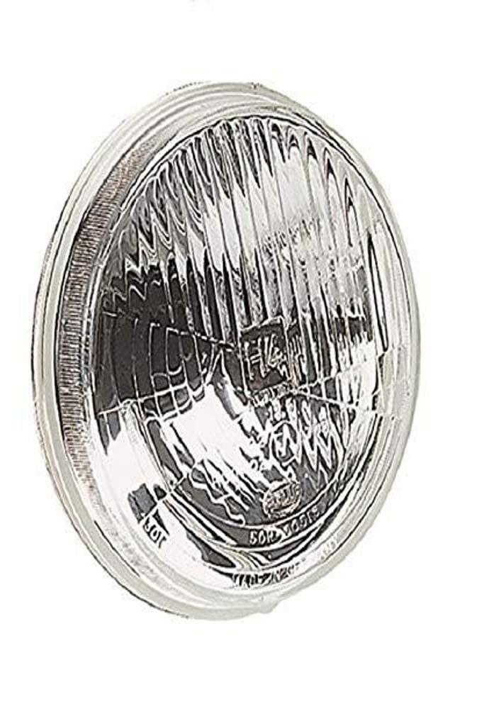 HELLA 002850871 Vision Plus 135mm Single 12V High/Low Beam Halogen Conversion Headlamp (H4 ECE), Multi - High quality product image showing HELLA 002850871 Vision Plus 135mm Single 12V High/Low Beam Halogen Conversion Headlamp (H4 ECE), Multi details and features