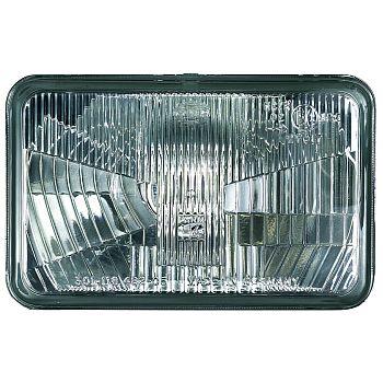 HELLA 003177871 LAMP OFF-ROAD H1 165MM, Replaces Sealed Beam Head Light; 4 X 6 Inch Rectangular; Standard Lens; H1 Bulb; Without Turn Signal; Features Improved Optics Without Increased Glare; Single - The Twister Group product