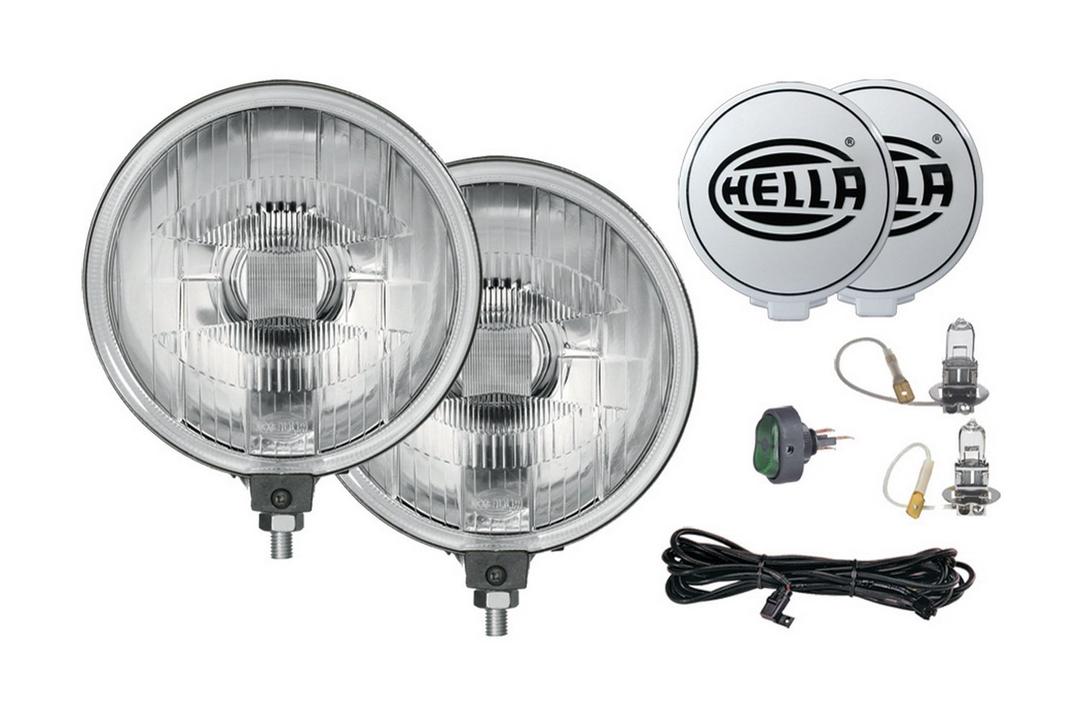 HELLA 005750952 500 Series Driving Lamp Kit, Clear, 6 INCH - The Twister Group product