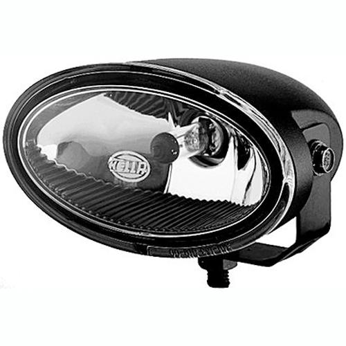 HELLA 008283011 LAMP FF50 DRV SNGL, Halogen Bulb; H7 Bulb; 2.87 x 4.61 Inch Oval; 55 Watt; Driving Beam; Crystal Clear Glass Lens; Black PVC Plastic Housing; Bolted Mount - High quality product image showing HELLA 008283011 LAMP FF50 DRV SNGL, Halogen Bulb; H7 Bulb; 2.87 x 4.61 Inch Oval; 55 Watt; Driving Beam; Crystal Clear Glass Lens; Black PVC Plastic Housing; Bolted Mount details and features