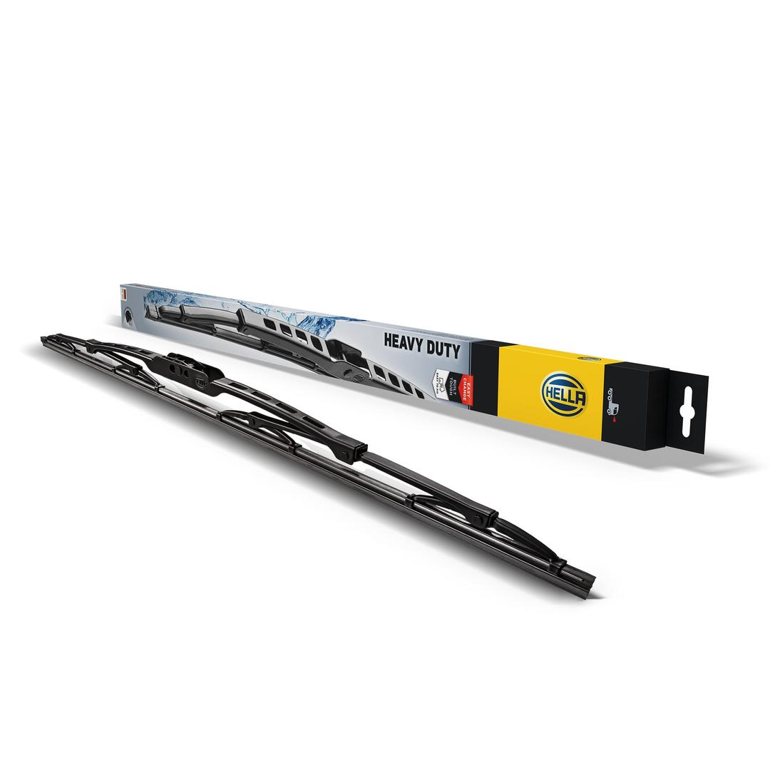 HELLA 191398321 OE Quality 32 Inch All Seasons Graphite-Coated Rubber Heavy Duty Wiper Blade (Single Blade) - The Twister Group Tools product