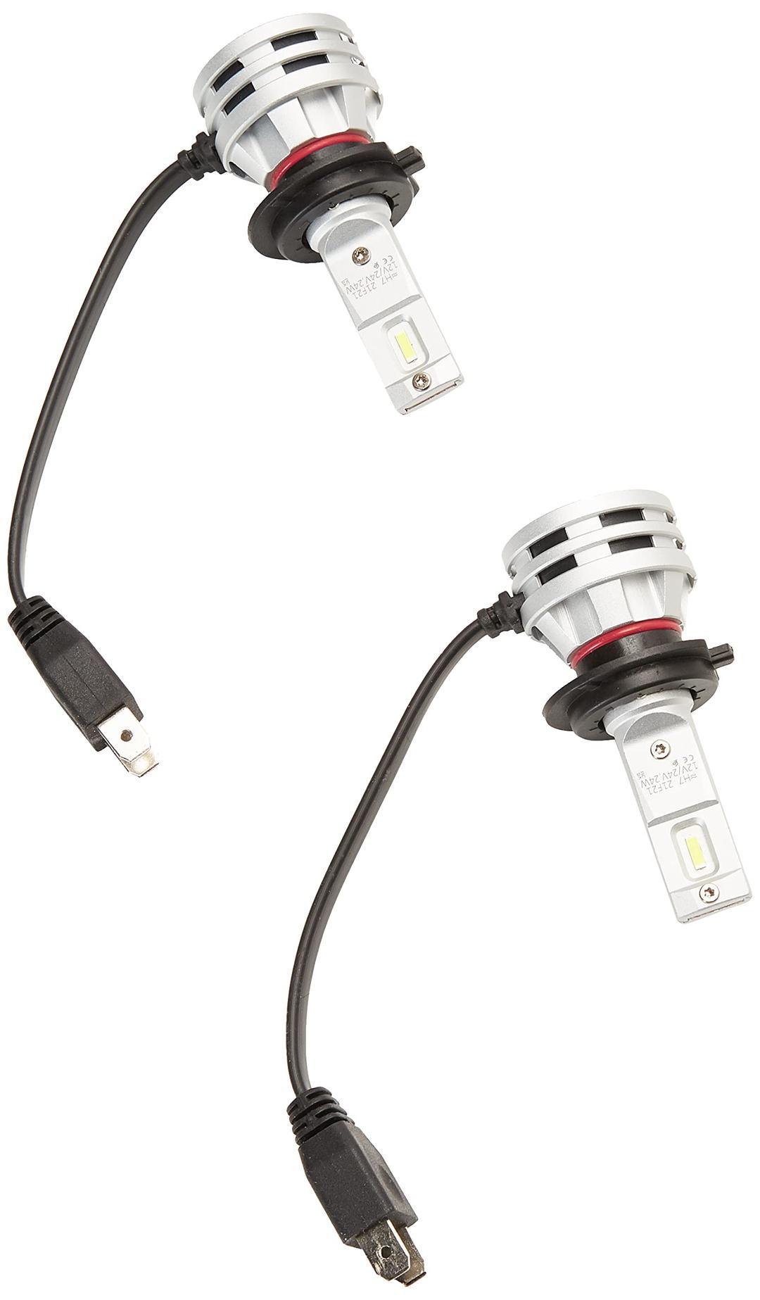 HELLA 226971531 LED Retro Fit - H7 LED Fog Light Bulb - 6500K Cool White Light - H7 LED Bulb for Fog Lamp Replacement - Pack of 2 - The Twister Group Tools product