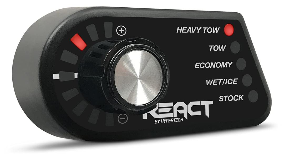 HYPERTECH 102101 React Throttle Optimizer - Towing Version for Chrysler, Dodge, Ram - The Twister Group Tools product