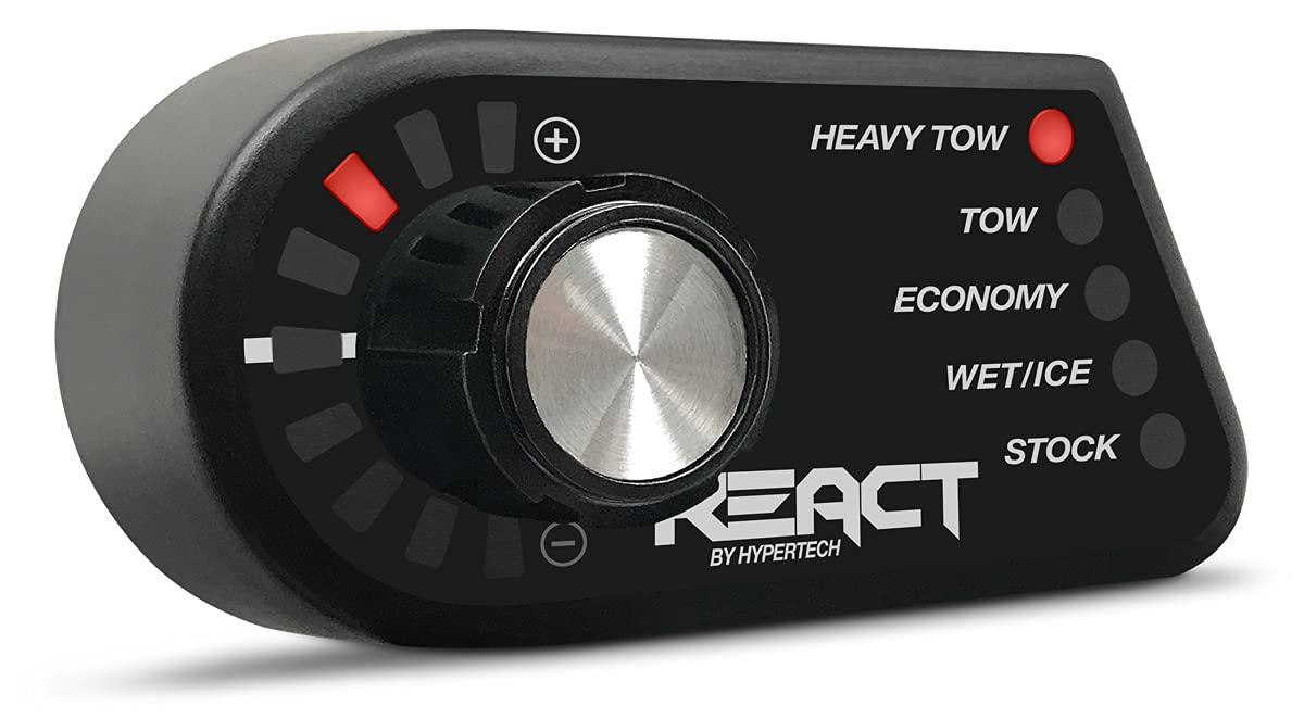 HYPERTECH 102101 React Throttle Optimizer - Towing Version for Chrysler, Dodge, Ram - High quality product image showing HYPERTECH 102101 React Throttle Optimizer - Towing Version for Chrysler, Dodge, Ram details and features