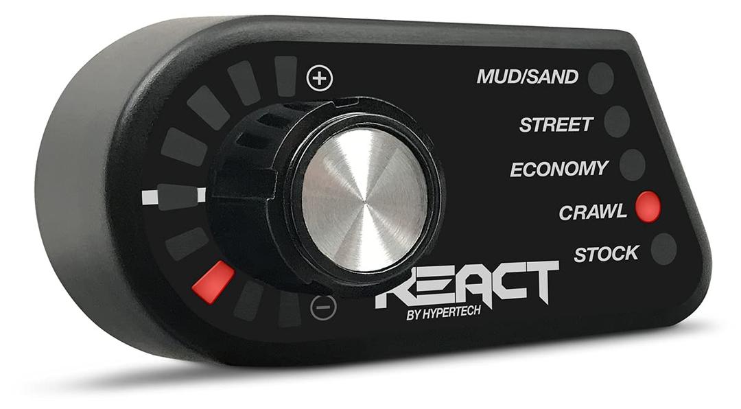 HYPERTECH 105402 React Throttle Optimizer - Off-Road Version for GM - The Twister Group Tools product