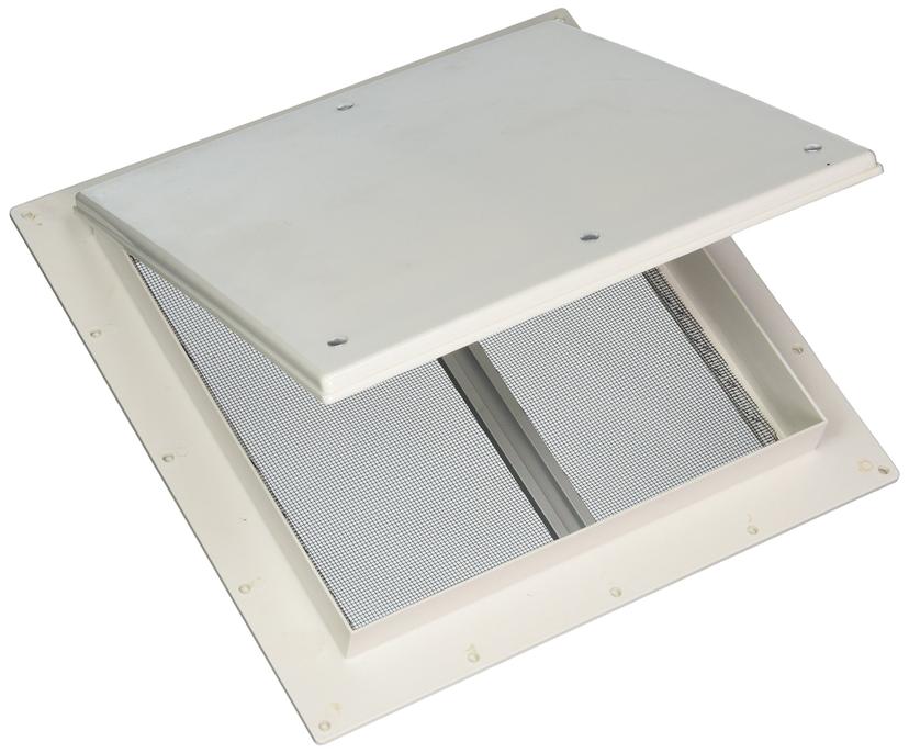 HENGS 18511-C1G White 9 INCH Mini Vent