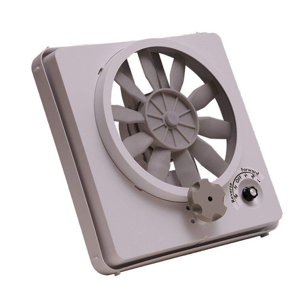 HENGS 90046-CR Vortex II Replacement Fan Kit (501.1099), White - High quality product image showing HENGS 90046-CR Vortex II Replacement Fan Kit (501.1099), White details and features