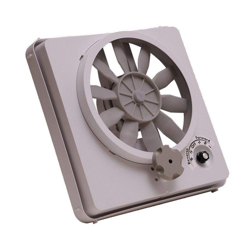 HENGS 90046-CR Vortex II Replacement Fan Kit (501.1099), White