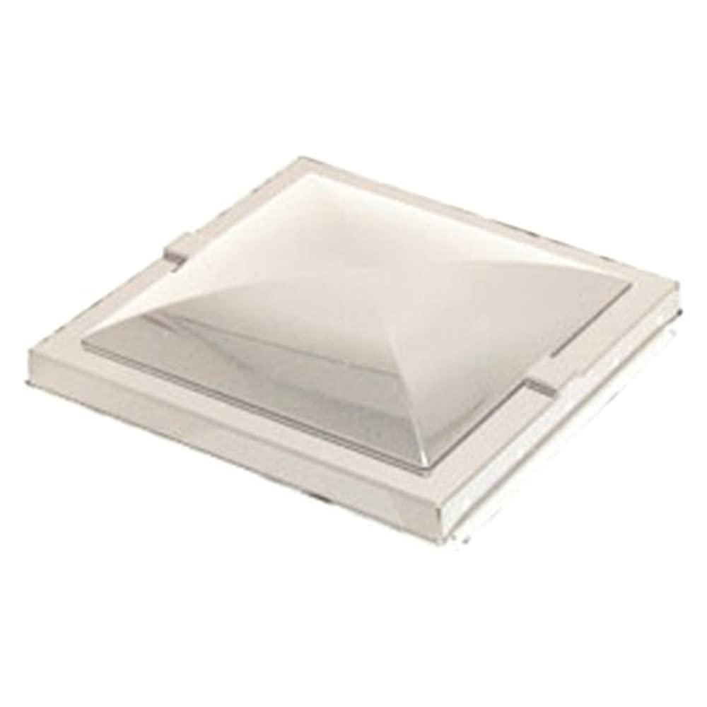HENGS 90082-C1 Replacement Roof Vent Cover for Old Style 20000 Series - White - High quality product image showing HENGS 90082-C1 Replacement Roof Vent Cover for Old Style 20000 Series - White details and features