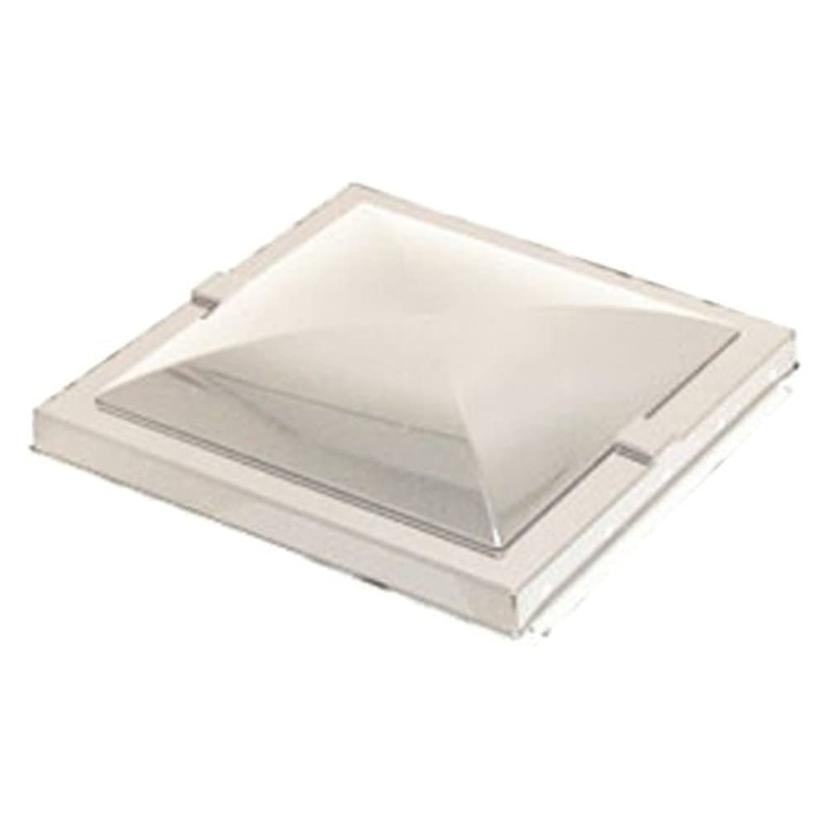 HENGS 90082-C1 Replacement Roof Vent Cover for Old Style 20000 Series - White