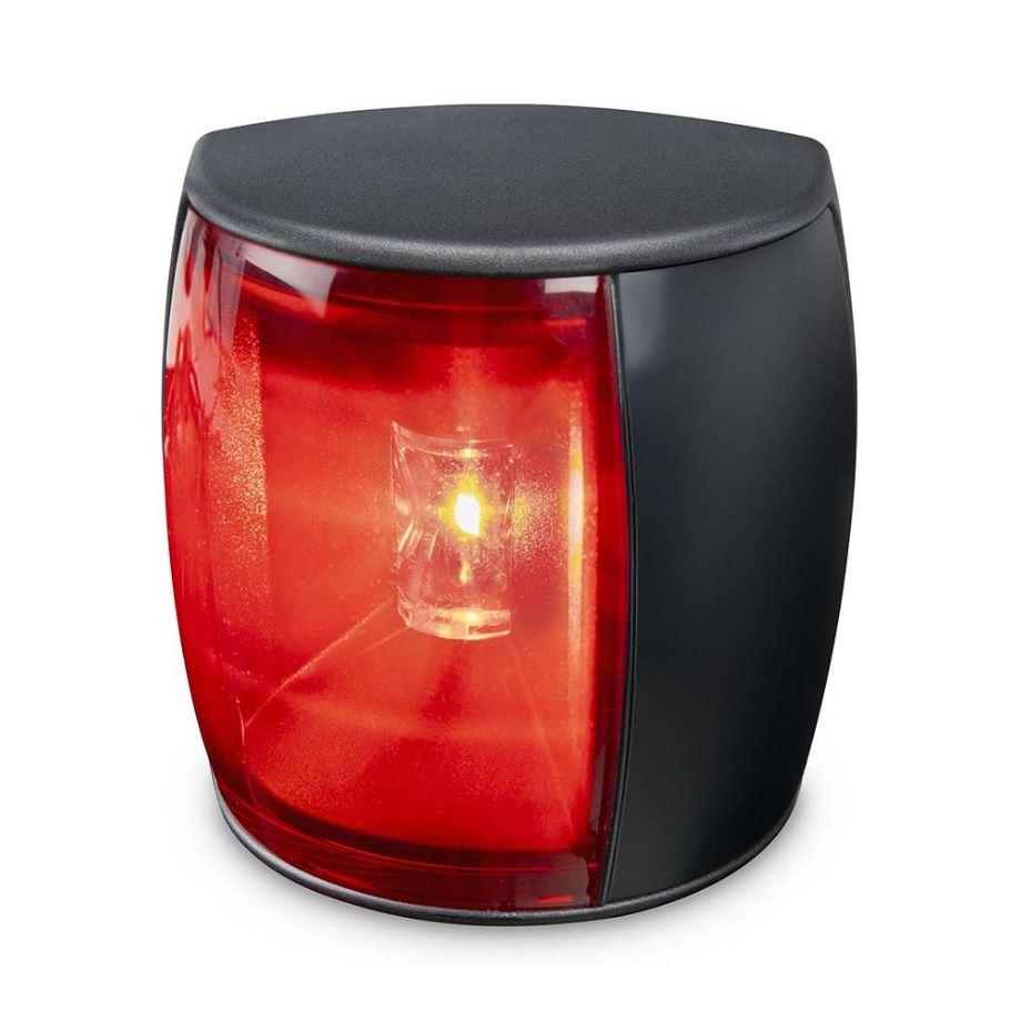 HELLA 017.460-001 2 NM NAVILED PRO PORT NAVIGATION LA, Port Light; 3.43 Inch Width x 2-1/4 Inch Depth x 3.54 Inch Height; Less Than 2 Watt Power Consumption; 2 Nautical Miles Visible Distance; 9 To 33 Volt Operating Voltage For 12/24 Volt Applications - High quality product image showing HELLA 017.460-001 2 NM NAVILED PRO PORT NAVIGATION LA, Port Light; 3.43 Inch Width x 2-1/4 Inch Depth x 3.54 Inch Height; Less Than 2 Watt Power Consumption; 2 Nautical Miles Visible Distance; 9 To 33 Volt Operating Voltage For 12/24 Volt Applications details and features