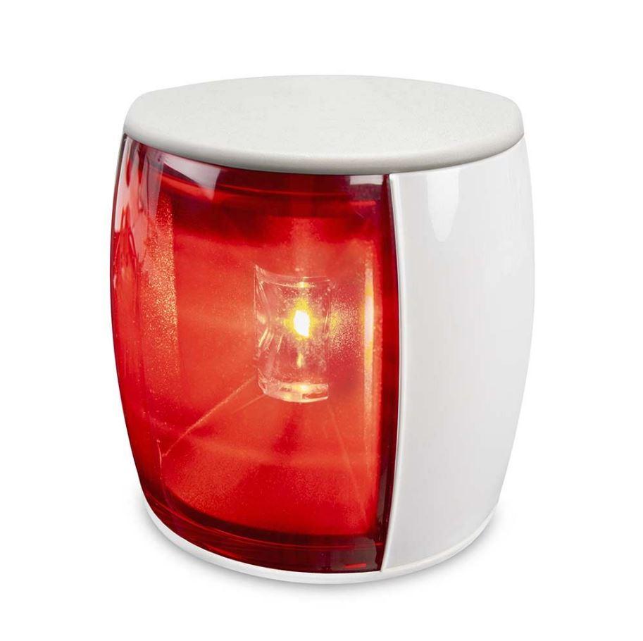 HELLA 017.460-111 3 NM NAVILED PRO PORT NAVIGATION LA, Port Light; 3.43 Inch Width x 2-1/4 Inch Depth x 3.54 Inch Height; Less Than 2 Watt Power Consumption; 3 Nautical Miles Visible Distance; 9 To 33 Volt Operating Voltage For 12/24 Volt Applications - The Twister Group Tools product