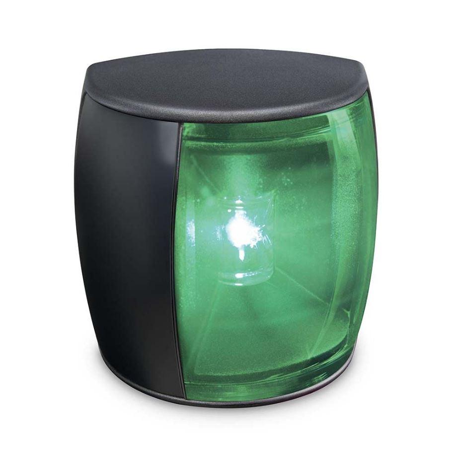HELLA 017.461-101 3 NM NAVILED PRO STARBOARD NAVIGATI, Starboard Light; 3.43 Inch Width x 2-1/4 Inch Depth x 3.54 Inch Height; Less Than 2 Watt Power Consumption; 3 Nautical Miles Visible Distance - High quality product image showing HELLA 017.461-101 3 NM NAVILED PRO STARBOARD NAVIGATI, Starboard Light; 3.43 Inch Width x 2-1/4 Inch Depth x 3.54 Inch Height; Less Than 2 Watt Power Consumption; 3 Nautical Miles Visible Distance details and features