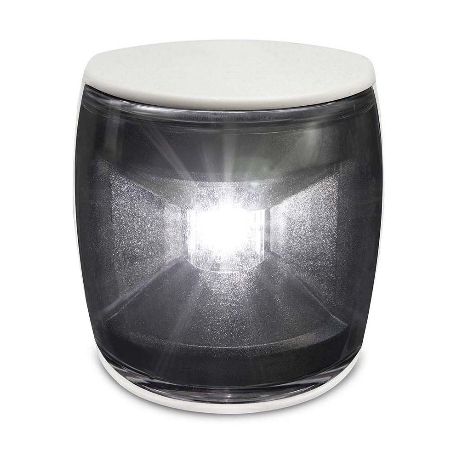 HELLA 017.462-111 3 NM NAVILED PRO STERN NAVIGATION L, Stern Light; 3.43 Inch Width x 2-1/4 Inch Depth x 3.54 Inch Height; Less Than 2 Watt Power Consumption; 3 Nautical Miles Visible Distance; 9 To 33 Volt Operating Voltage For 12/24 Volt Applications - The Twister Group Tools product