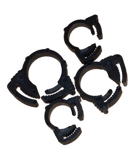 HELIX RACING 111-2120 100PC ASSORT. NYLON RATCHET CLAMPS, 5/16 Inch/ 11/32 Inch/ 13/32 Inch/ 15/32 Inch Clamping Range; Ratchet Style; Black Nylon; Pack Of 100; 25 Pieces Of Each Size; Assorted Pack - High quality product image showing HELIX RACING 111-2120 100PC ASSORT. NYLON RATCHET CLAMPS, 5/16 Inch/ 11/32 Inch/ 13/32 Inch/ 15/32 Inch Clamping Range; Ratchet Style; Black Nylon; Pack Of 100; 25 Pieces Of Each Size; Assorted Pack details and features