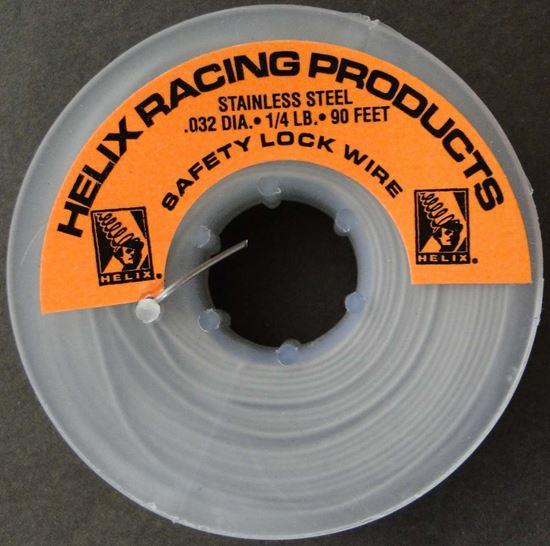HELIX RACING 112-0032 .032FT 1/4LB SPOOL STAINLESS STL, 0.032 Inch Diameter; Stainless Steel; 0.25 Pound Spool - High quality product image showing HELIX RACING 112-0032 .032FT 1/4LB SPOOL STAINLESS STL, 0.032 Inch Diameter; Stainless Steel; 0.25 Pound Spool details and features