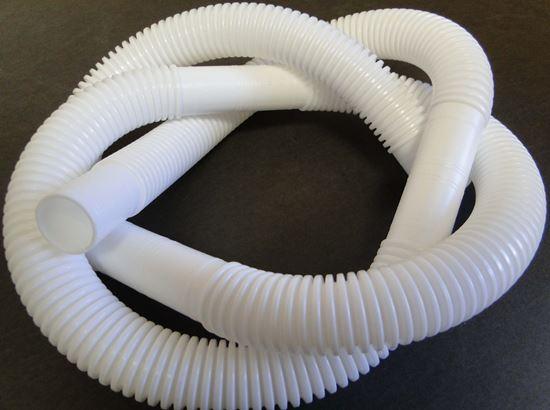 HELIX RACING 116-0340 3/4FT BILGE HOSE WHITE 6FT, Used For Intake And Discharge Of Bilge Pumps; 6 Foot Length; 3/4 Inch Inside Diameter; White; Polyethylene - The Twister Group Tools product