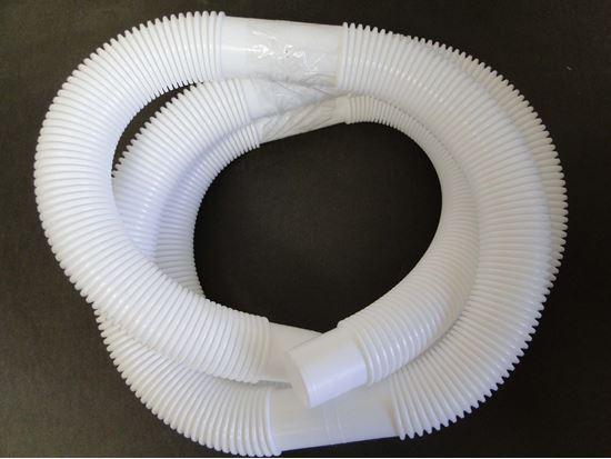 HELIX RACING 116-1180 1-1/8FT BILGE HOSE WHITE 6FT, Used For Intake And Discharge Of Bilge Pumps; 6 Foot Length; 1-1/8 Inch Inside Diameter; White; Polyethylene - The Twister Group Tools product
