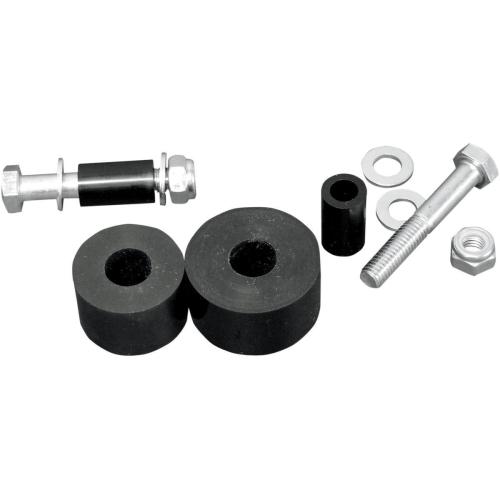 HELIX RACING 125-8757 SMALL BLACKOFF ROAD BEARING-LESS, For ATVs And Dirt Bikes; Light Weight Off-Road; 32 Millimeter Width; Black; Polyurethane Roller With Nylon Sleeve - The Twister Group Tools product