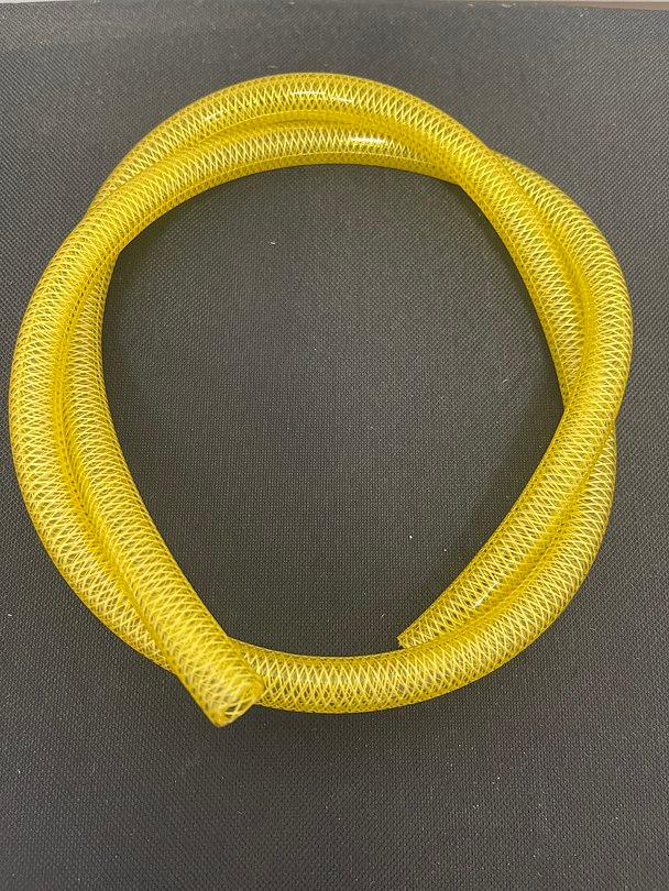 HELIX RACING 140-0104 1/4FT ID X 10FT HIGH PRESSURE YELLOW, For Powersport Applications; High Pressure Handles Up To 200 PSI; 10 Foot Length; 1/4 Inch Inner Diameter; Yellow; Nylon Interbraid Polyurethane - High quality product image showing HELIX RACING 140-0104 1/4FT ID X 10FT HIGH PRESSURE YELLOW, For Powersport Applications; High Pressure Handles Up To 200 PSI; 10 Foot Length; 1/4 Inch Inner Diameter; Yellow; Nylon Interbraid Polyurethane details and features