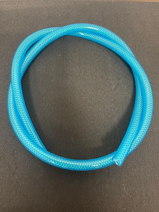 HELIX RACING 140-0105 1/4FT ID X 10FT HIGH PRESSURE BLUE, For Powersport Applications; High Pressure Handles Up To 200 PSI; 10 Foot Length; 1/4 Inch Inner Diameter; Blue; Nylon Interbraid Polyurethane - High quality product image showing HELIX RACING 140-0105 1/4FT ID X 10FT HIGH PRESSURE BLUE, For Powersport Applications; High Pressure Handles Up To 200 PSI; 10 Foot Length; 1/4 Inch Inner Diameter; Blue; Nylon Interbraid Polyurethane details and features