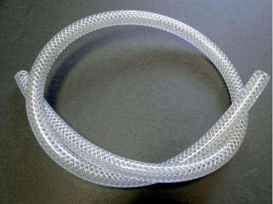 HELIX RACING 140-0107 1/4FT ID X 10FT HIGH PRESSURE CLEAR, For Powersport Applications; High Pressure Handles Up To 200 PSI; 10 Foot Length; 1/4 Inch Inner Diameter; Clear; Nylon Interbraid Polyurethane - High quality product image showing HELIX RACING 140-0107 1/4FT ID X 10FT HIGH PRESSURE CLEAR, For Powersport Applications; High Pressure Handles Up To 200 PSI; 10 Foot Length; 1/4 Inch Inner Diameter; Clear; Nylon Interbraid Polyurethane details and features