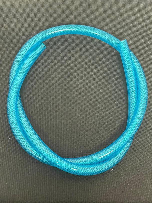 HELIX RACING 140-3105 1/4FT X 3FT. HIGH PRESSURE BLUE, For Powersport Applications; High Pressure Handles Up To 200 PSI; 3 Foot Length; 1/4 Inch Inner Diameter; Transparent Blue; Nylon Interbraid Polyurethane - High quality product image showing HELIX RACING 140-3105 1/4FT X 3FT. HIGH PRESSURE BLUE, For Powersport Applications; High Pressure Handles Up To 200 PSI; 3 Foot Length; 1/4 Inch Inner Diameter; Transparent Blue; Nylon Interbraid Polyurethane details and features