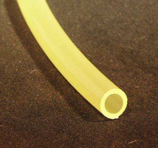 HELIX RACING 140-3802 1/4FT ID X 3/8FT OD X 3 FT. YELLOW FU, Universal; 3 Foot Length; 1/4 Inch Inner Diameter x 3/8 Inch Outer Diameter; Transparent Yellow; Polyurethane - The Twister Group Tools product